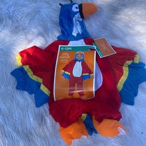 Babies parrot costume (D)